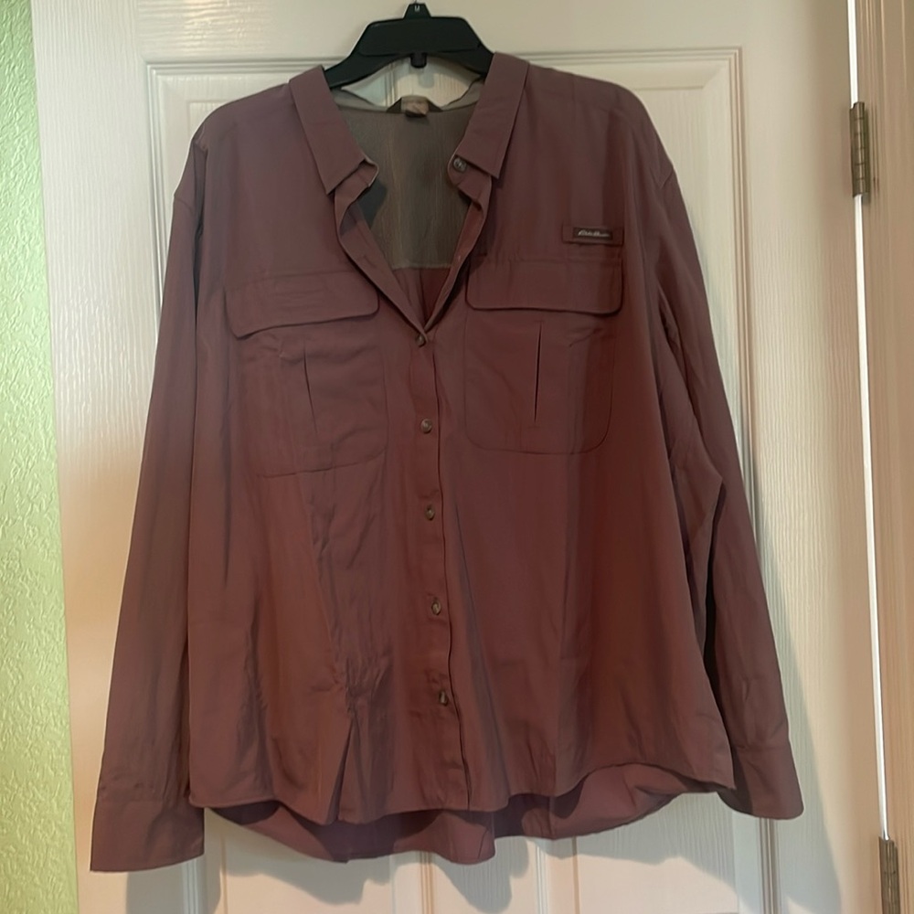 Eddie Bauer Pro Field Shirt XL